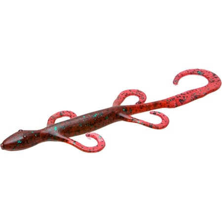 Alegria 6 in. Lizard Bait in Red Bug, 9PK AL2973475
